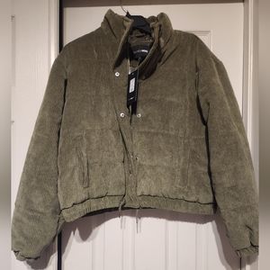 NWT Fashion Nova Corduroy Jacket